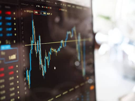 A close up of a screen with graphs symbolizing emerging marketing trends in the digital world Fix and Form Strategic Branding Agency