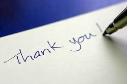 The Power of a Thank You Note: Elevating Your Brand Through Gratitude